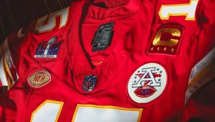 Super Bowl LVIII: Kansas City Chiefs revela jersey que usará en Allegiant Stadium