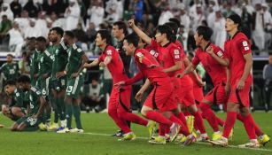 Copa Asiática: Corea del Sur superó a Arabia Saudí, en duelo de DT's europeos