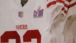 Los San Francisco 49ers jugarán el Super Bowl de blanco