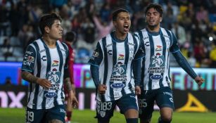 Pachuca venció a los rojinegros en el cierre de la jornada 4