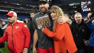 Travis Kelce mandó mensaje a los detractores de su relación con Taylor Swift