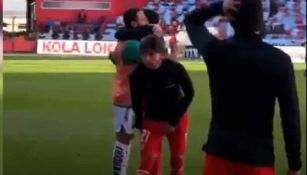 Andrés Guardado y Alexis Vega se reencuentran previo al Toluca vs León