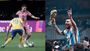 Tras caer 6-0 ante Al-Nassr, Messi ‘presume’ en redes la Copa del Mundo: Cristiano Ronaldo no responde