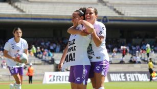 Pachuca Femenil se impone a Pumas con doblete de Charlyn Corral