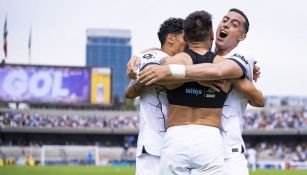 Funes Mori y Molina no se olvidaron de los Pumas en el juego ante Tigres