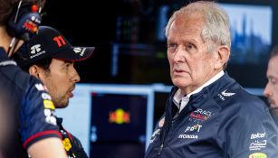 Helmut Marko ve 'muy posible' que Checo Pérez se quede en Red Bull para 2025