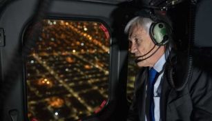 ¿Sebastián Piñera tenía experiencia como piloto de helicóptero?