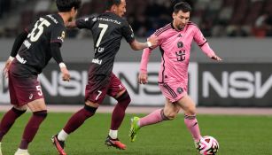 Messi e Inter Miami, derrotados en penaltis ante el Vissel Kobe