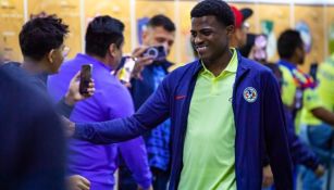 Javairo Dilrosun ya entrenó con América