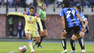 América Femenil goleó a Gallos