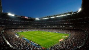 Íker Casillas festejó partido de NFL en el Santiago Bernabéu