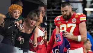 ¡Sal de ahí Taylor! Travis Kelce muestra su peor ‘red flag’ en el Super Bowl 2024