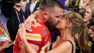 El festejo de Taylor Swift y Travis Kelce