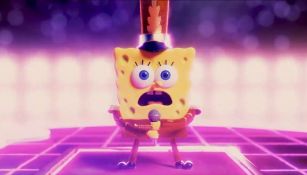 Bob Esponja se presenta con 'Sweet Victory' previo al Super Bowl 2024