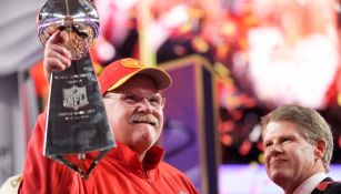 Mahomes tras el Super Bowl: 'Andy Reid es el mejor entrenador de todos los tiempos'