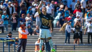 En su primer partido en CU, Leo Suárez y Alí Ávila se llevaron los reflectores de Pumas