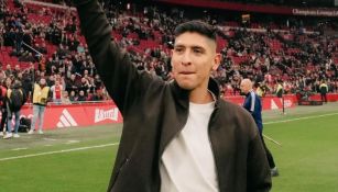 ¡Homenaje 'machín'! Edson Álvarez recibe reconocimiento por su paso en el Ajax