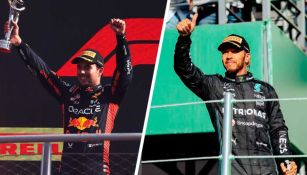 Checo Pérez asegura que será 'interesante' ver a Hamilton en Ferrari