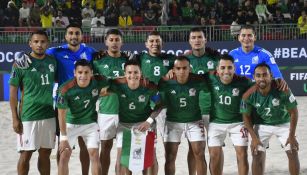 México se despide del Mundial de Futbol de Playa con derrota agónica frente a Brasil 