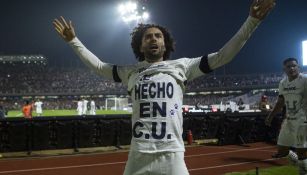 Pumas vs Chivas: ¿'Chino' Huerta mostrará el 'Re Hecho en CU' si anota en Guadalajara?