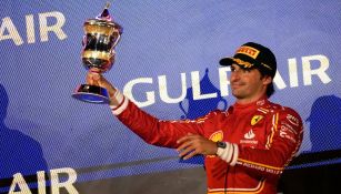 Ferrari no celebró el tercer lugar con Carlos Sainz en Bahréin