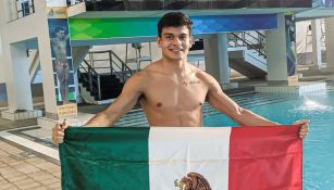 Rodrigo fue ganador de la medalla de bronce 