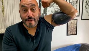 Lupillo Rivera, arrepentido de borrarse tatuaje con el rostro de Belinda