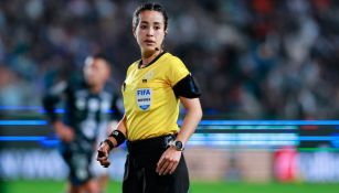 ¡Histórico debut! Karla Itzel García se 'estrenó' como árbitra central en Liga MX