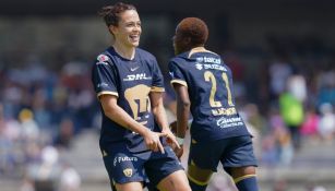 Stephanie Ribeiro la rompe con Pumas Femenil: Promedia un gol por partido