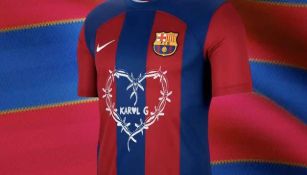 ¡Una playera muy 'Bichota'! Barcelona estrenará jersey con el logo de Karol G