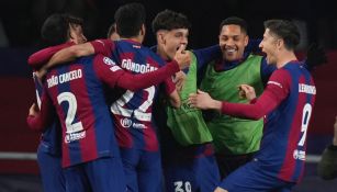 Barcelona, cuatro años después, avanza a Cuartos de la Champions tras vencer a Napoli