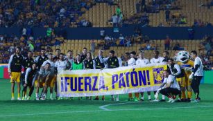 Tigres manda mensaje de apoyo a Nahuel Guzmán tras su lesión: 'Fuerza, Patón'
