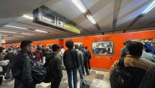 Línea 3 del Metro CDMX: Reportan estaciones saturadas y retrasos