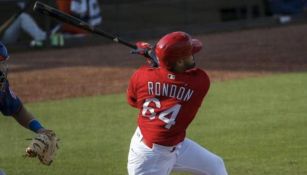 Rondón ya es nuevo jugador de los Diablos Rojos del México