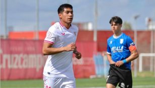 Jugador mexicano del Sevilla, comparado con 'Chicharito' y 'Tecatito': "Puede ser un gran jugador"