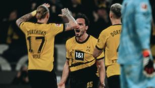 El Dortmund venció al Frankfurt