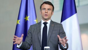 Emmanuel Macron solicitará a Rusia alto al fuego para Juegos Olímpicos de París 2024