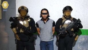 Detienen en la Ciudad de México a ‘El Chori’, considerado actual líder de ‘La Unión Tepito’