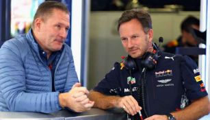 Jos Verstappen, papá de Max Verstappen, pide que dentro de Red Bull se 'recupere la calma'