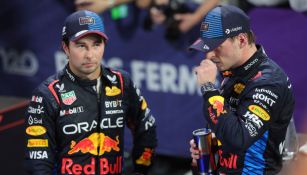 Max Verstappen le llama "ridículo" a 'Checo' Pérez previo al GP de Australia