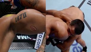 UFC Vegas 89: Igor Severino es descalificado por morder a su rival a la mitad del combate