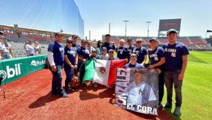 Víctor González se luce con los Yankees con su familia presente en el Alfredo Harp Helú