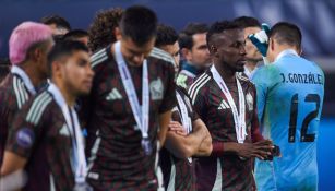 El equipo mexicano cayó ante Estados Unidos 