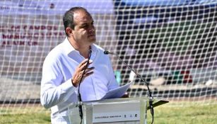 Cuauhtémoc Blanco solicita licencia con calidad de urgente para dejar su cargo como Gobernador de Morelos