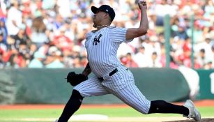 Víctor González, pitcher de los Yankees, revela su amor por América