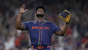 ¡No-hitter! Ronel Blanco de los Astros de Houston lanzó el primer juego sin hit de la temporada