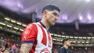 Víctor Guzmán el capitán y goleador de Chivas que ha perdido protagonismo con Fernando Gago