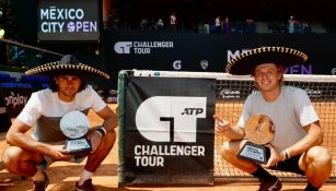 Ryan Seggerman y Patrik Trhac se coronan en el Mexico City Open