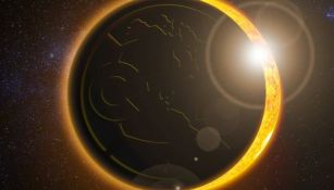 América se sumó a la euforia del eclipse total solar 2024: “Bajo la sombra del más grande”