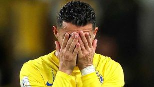 ¡Se volvió loco! Cristiano Ronaldo se va expulsado y Al Nassr pierde la Supercopa de Arabia